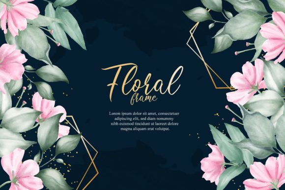 Download Elegant Greenery Arrangement Background - Green Collection
