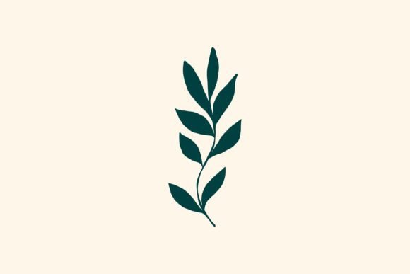 Download Green Twig Leaves SVG - Green Collection