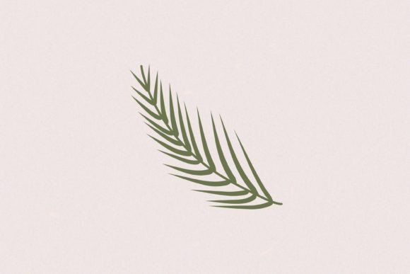 Download Twig SVg PNG | Green Twig Clipart - Green Collection