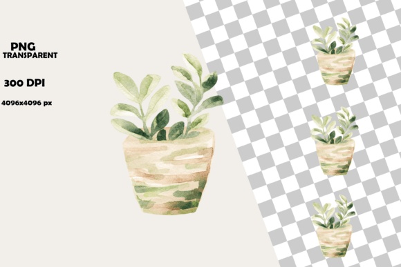 Download St Patricks Day Green Potted Plant Art - Green Collection