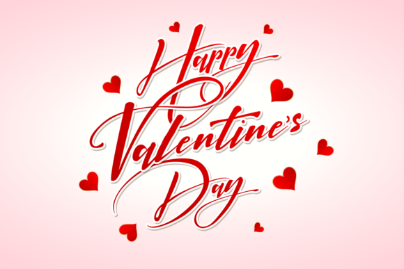 Download Happy Valentine Day Floral Greeting Card - Premium Resources