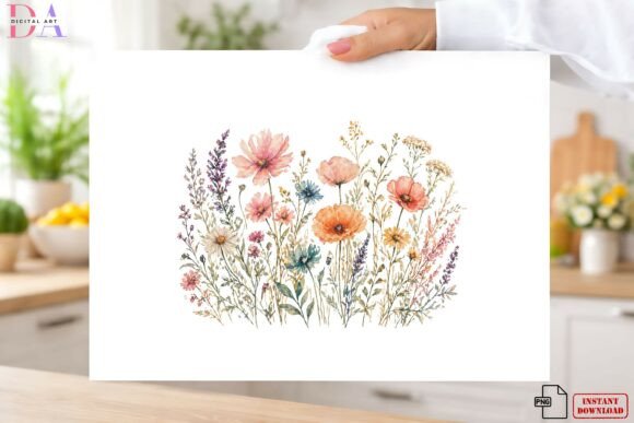 Download Spring Meadow Wildflower PNG - Meadow Collection