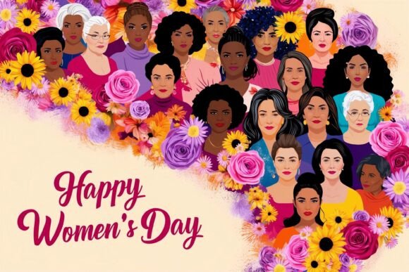 Download International Women's Day Greeting Card - Greeting card Collection