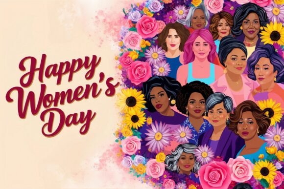 Download International Women's Day Greeting Card - Greeting card Collection