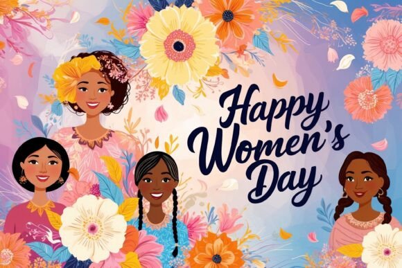Download International Women's Day Greeting Card - Greeting card Collection
